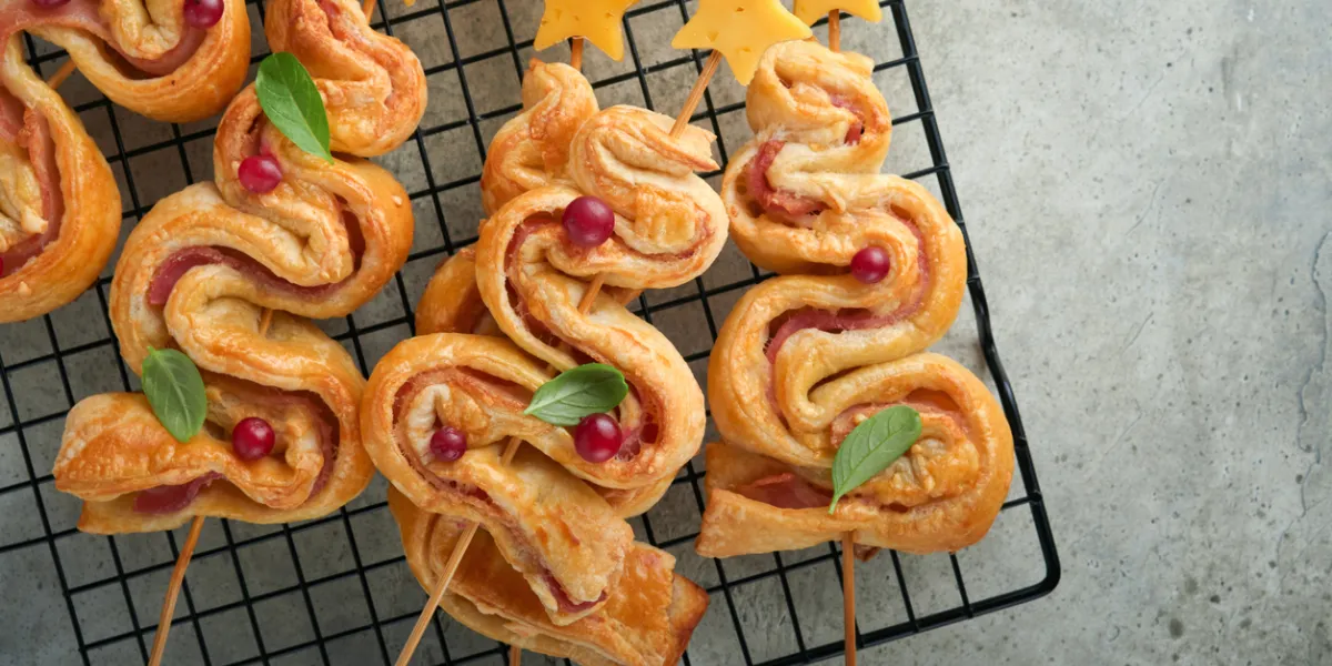 Feuilletés de Noël