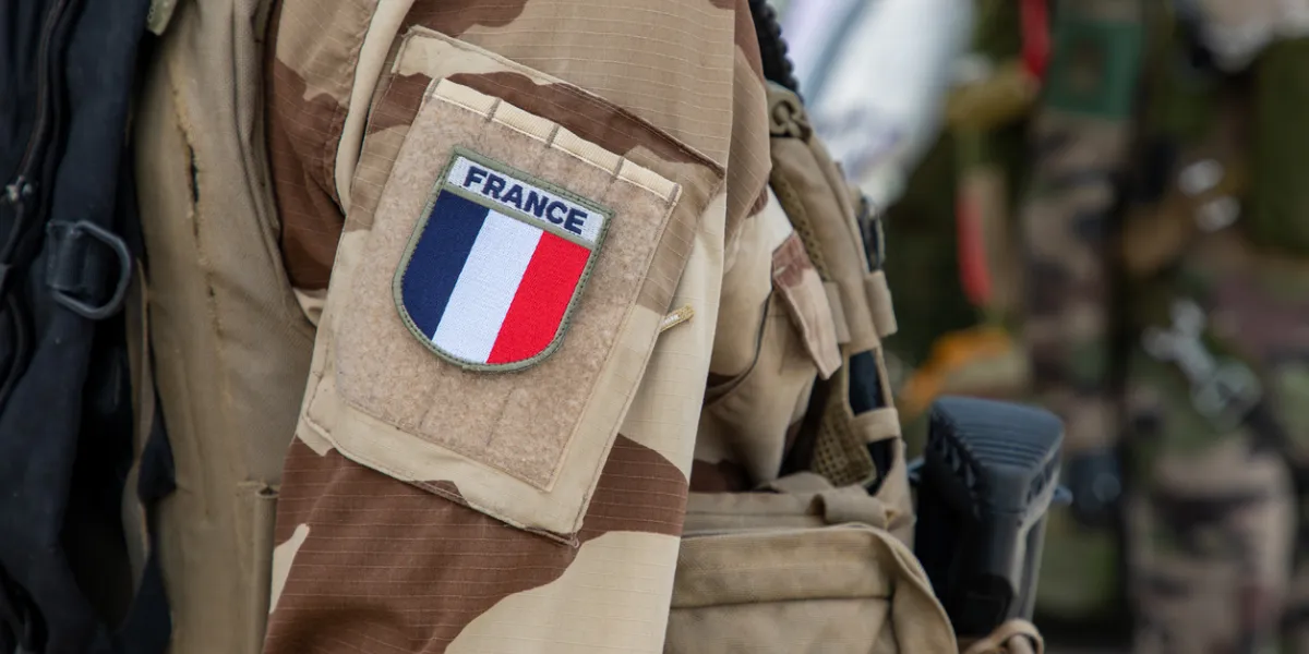 Militaire français