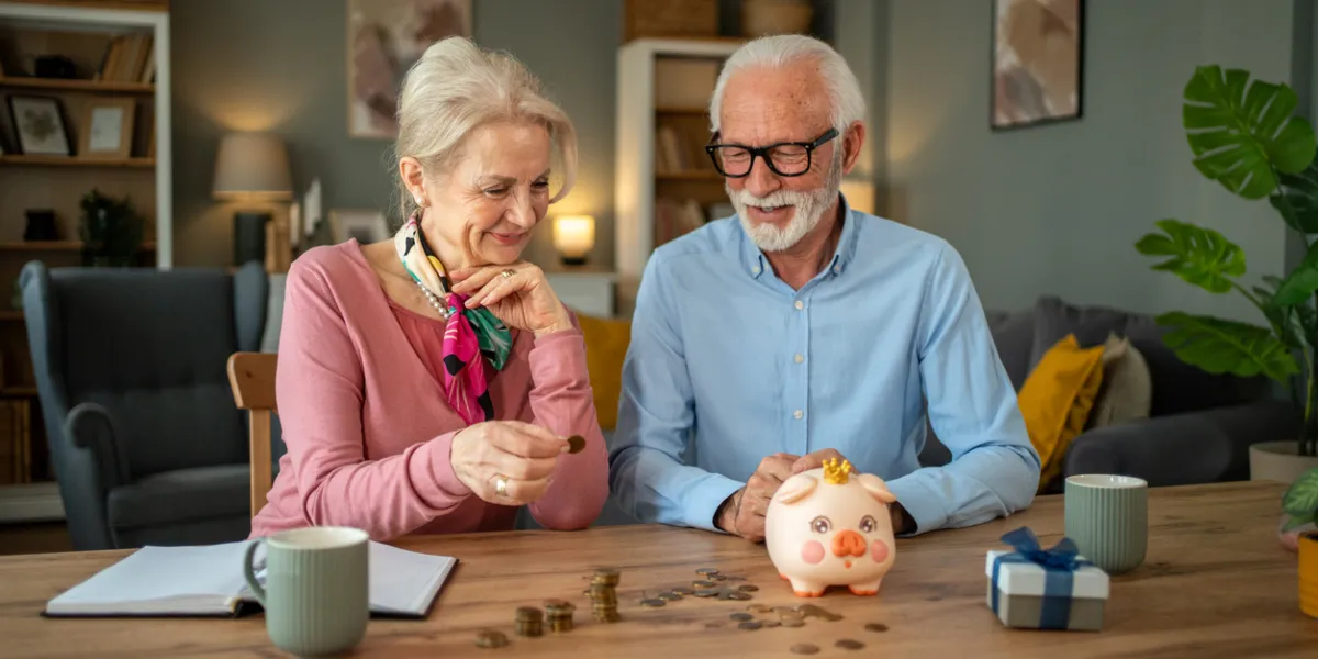 Couple de retraités