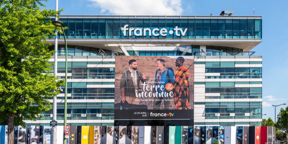 Siège France TV