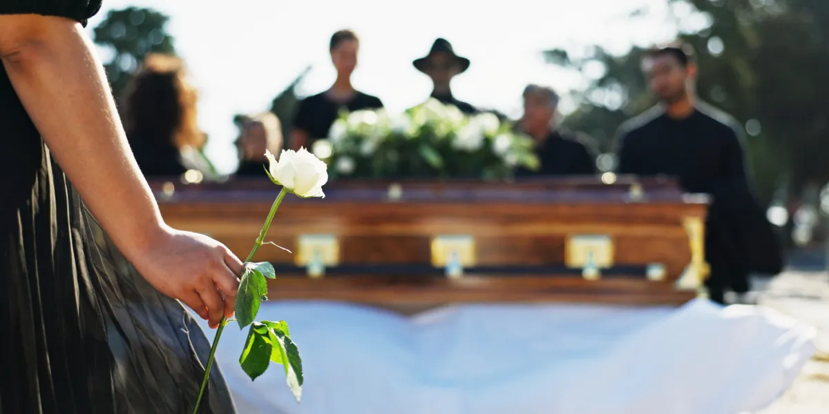 Funérailles enterrement