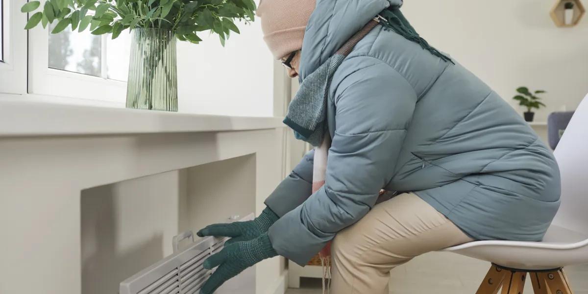 Froid dans la maison