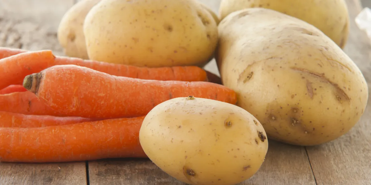Carottes et pommes de terre