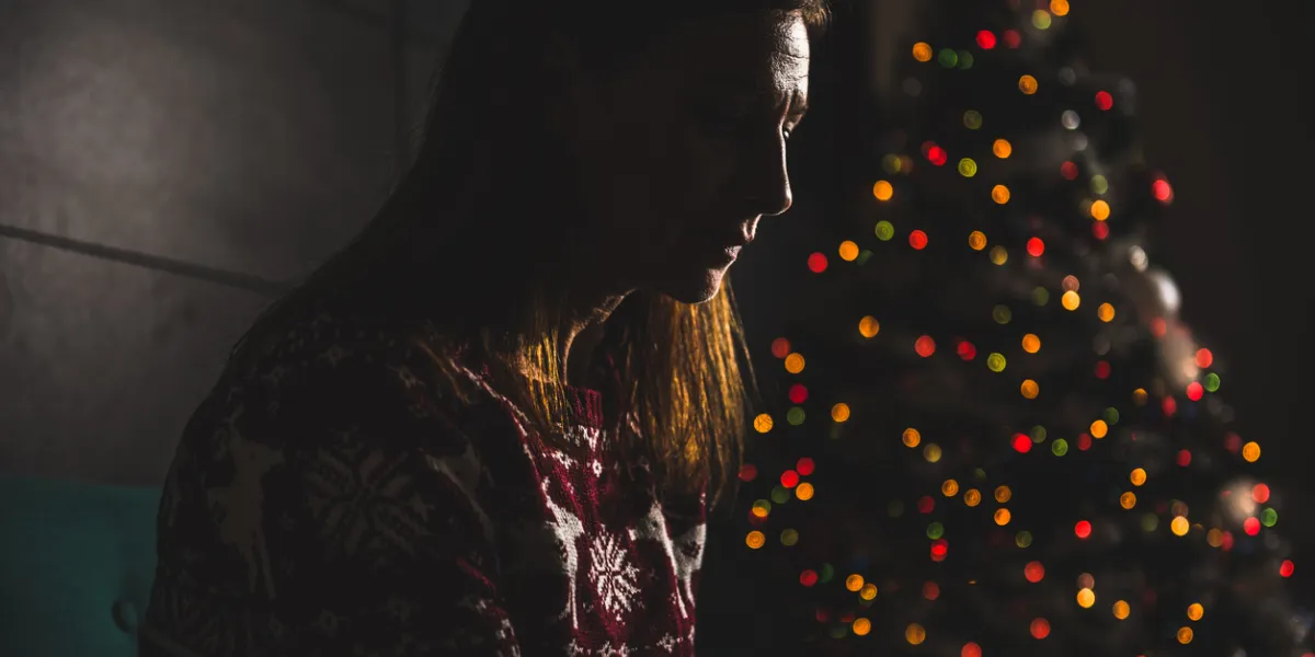 Noël femme seule