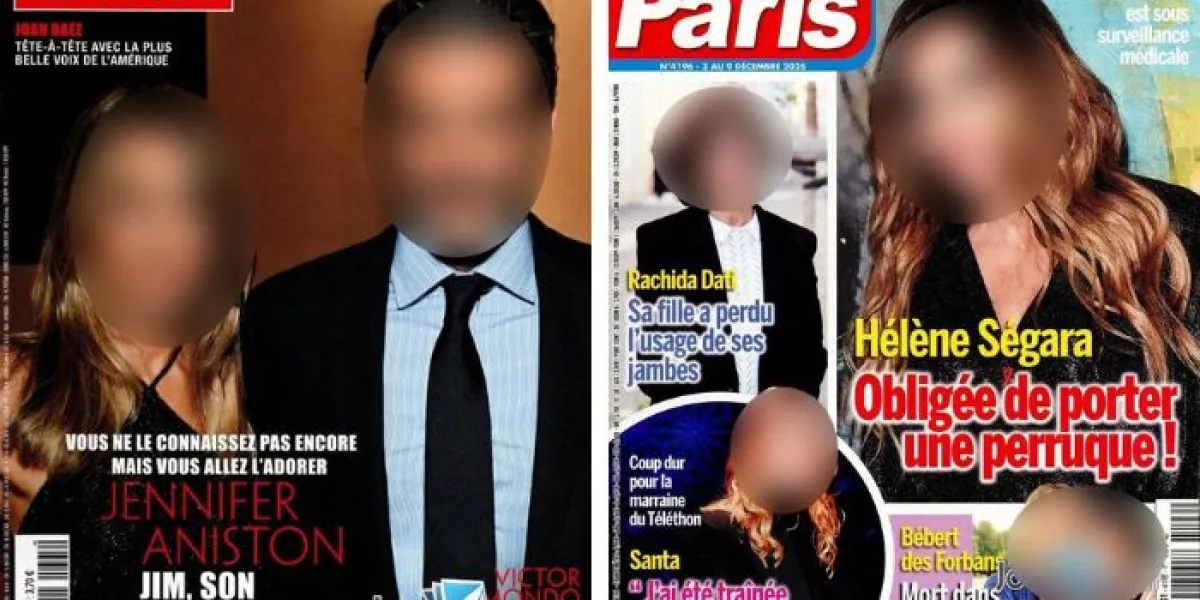 Couvertures de magazines