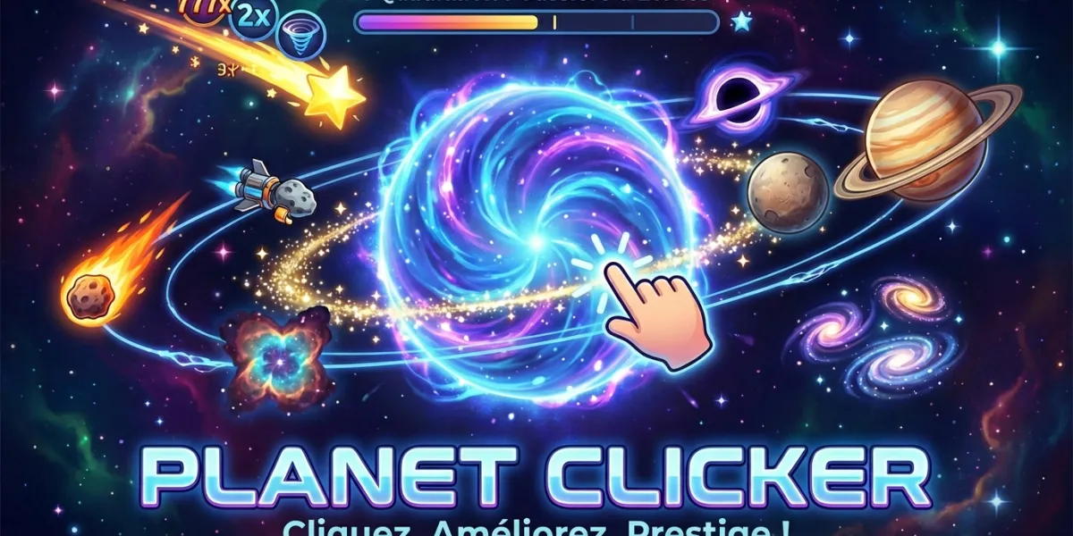 Planet clicker
