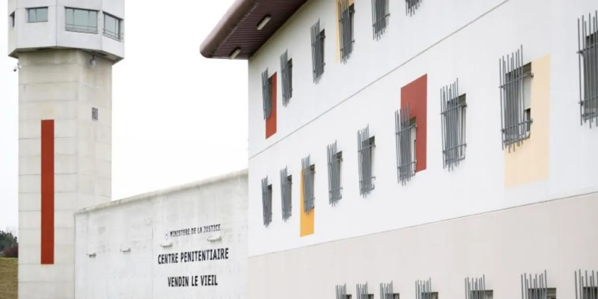 Prison de Vendin-le-Vieil