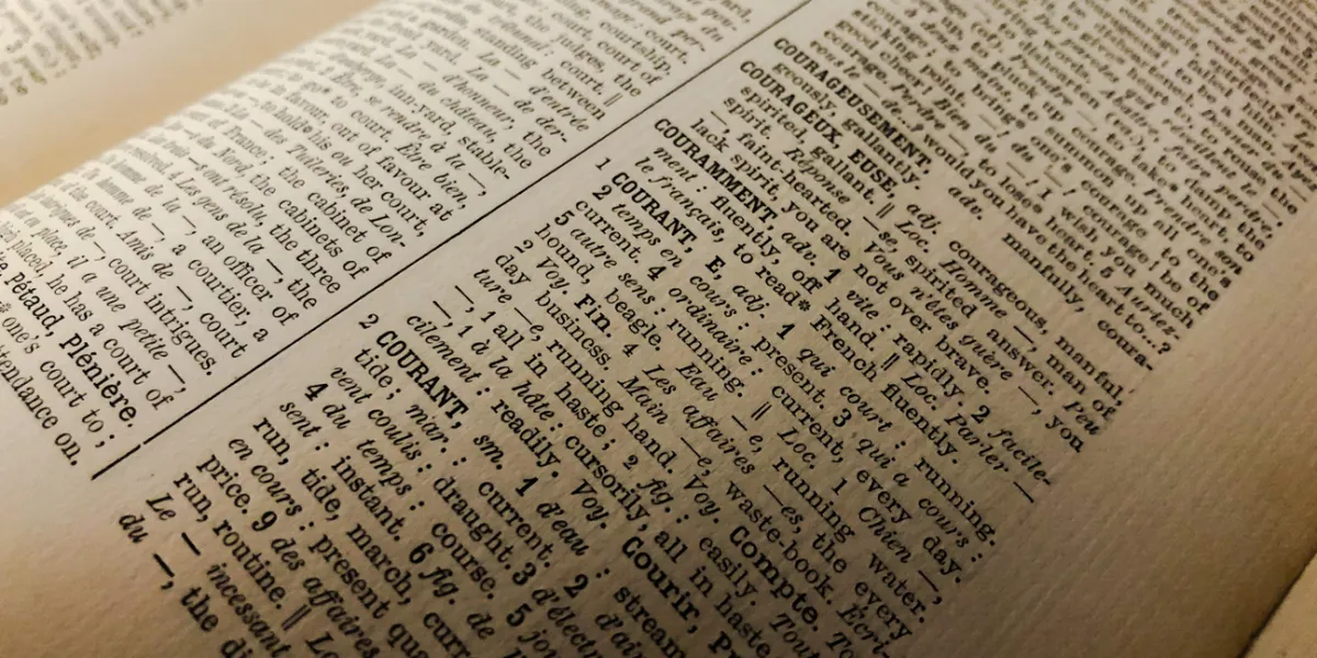 Dictionnaire français