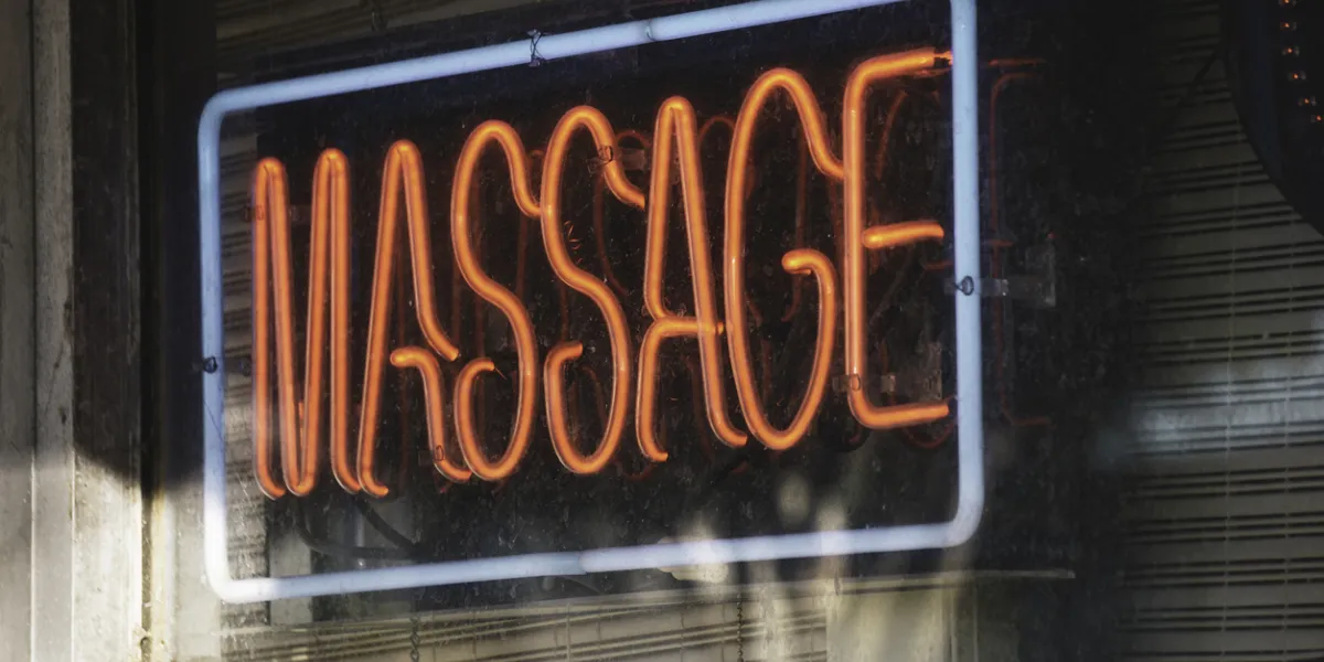 Salon de massage