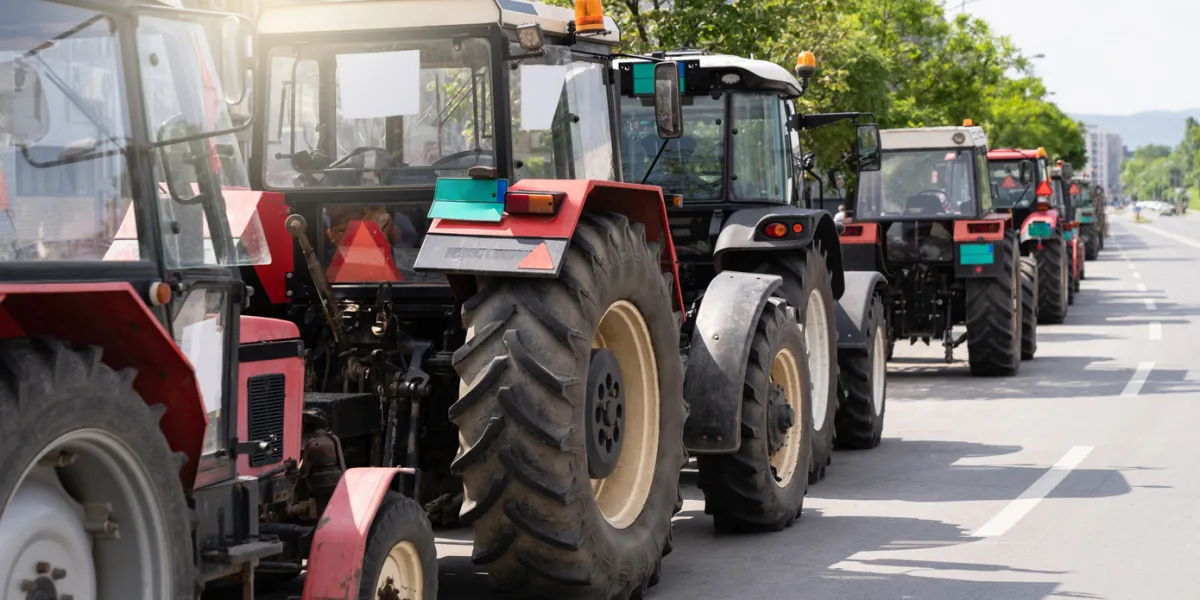 Blocage agriculteurs