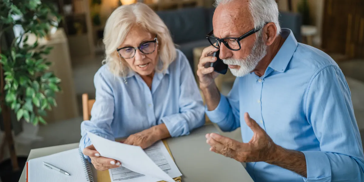 Retraités en colère