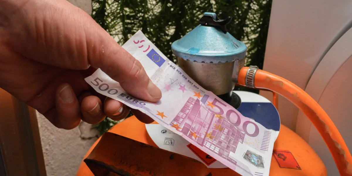 Augmentation gaz prix