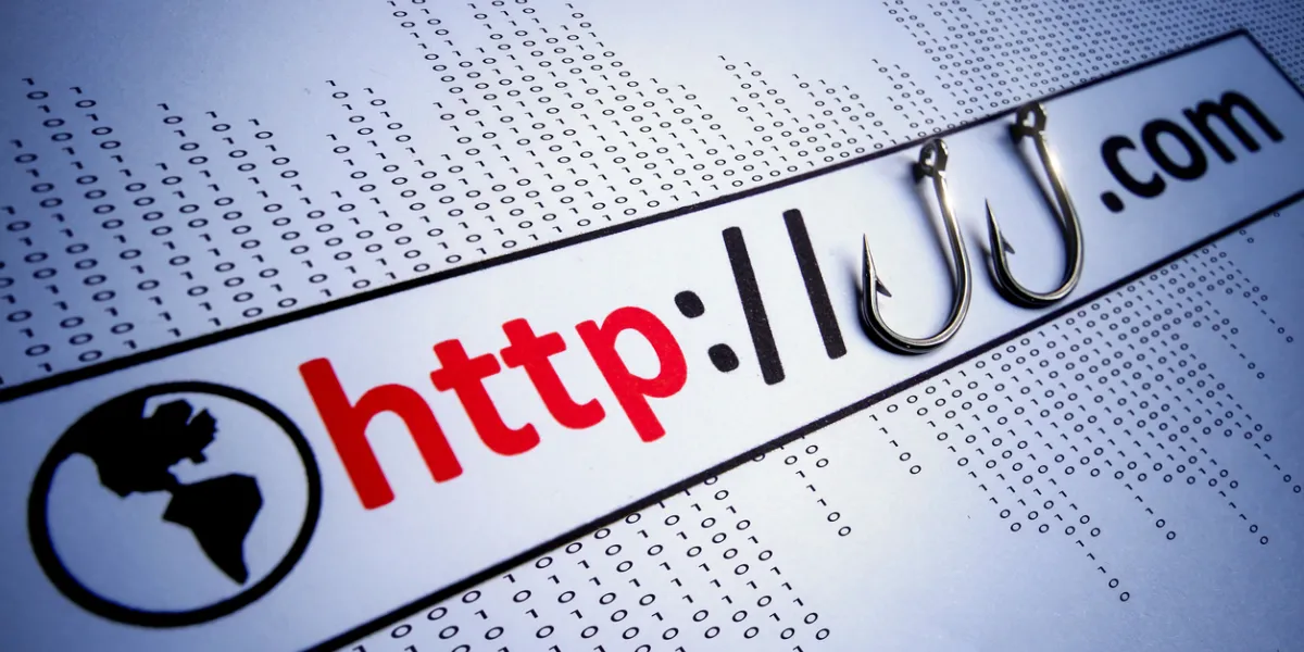 Site internet phishing