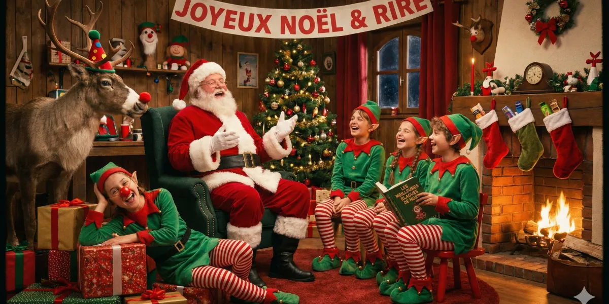 rire de noel