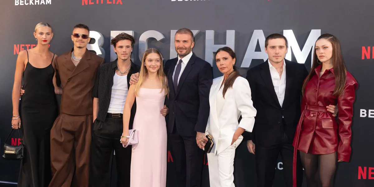 Famille Beckham