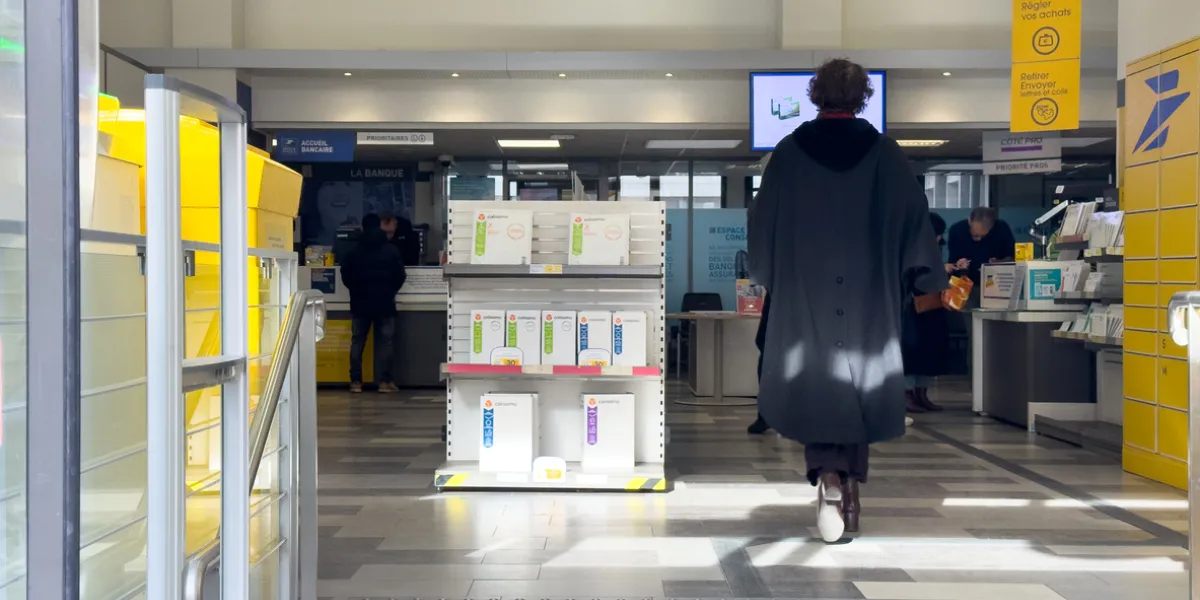 Bureau de poste