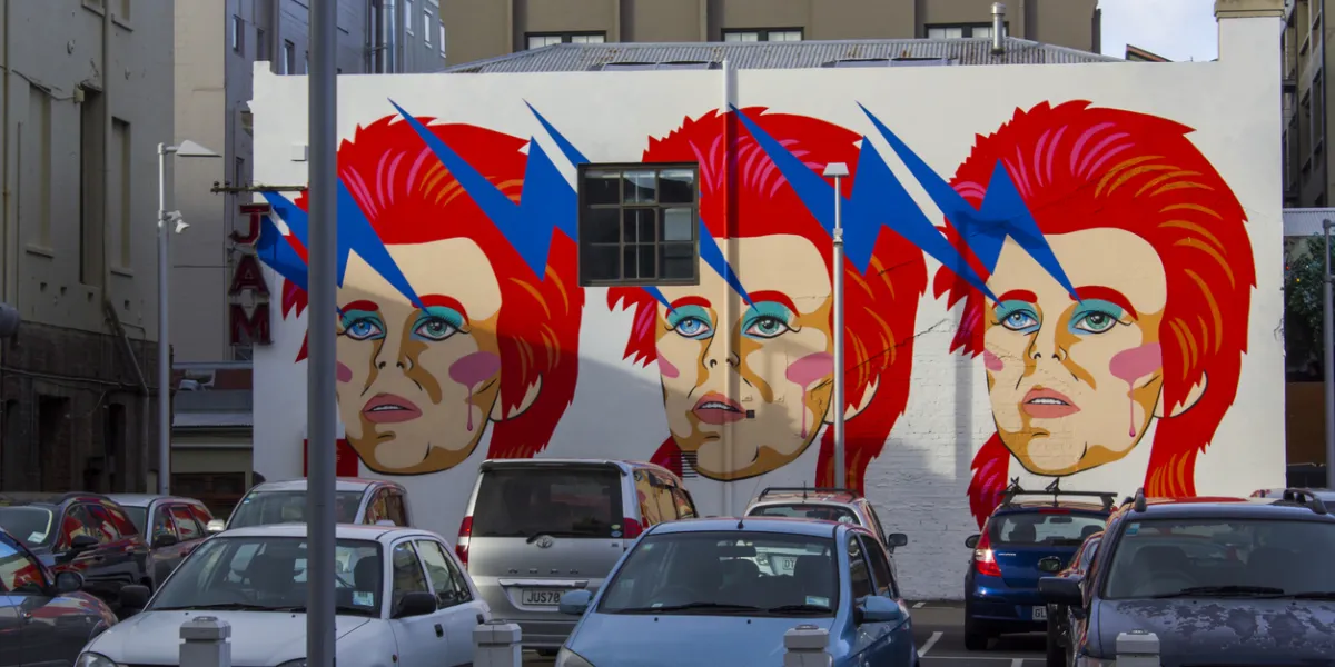 Portrait David Bowie