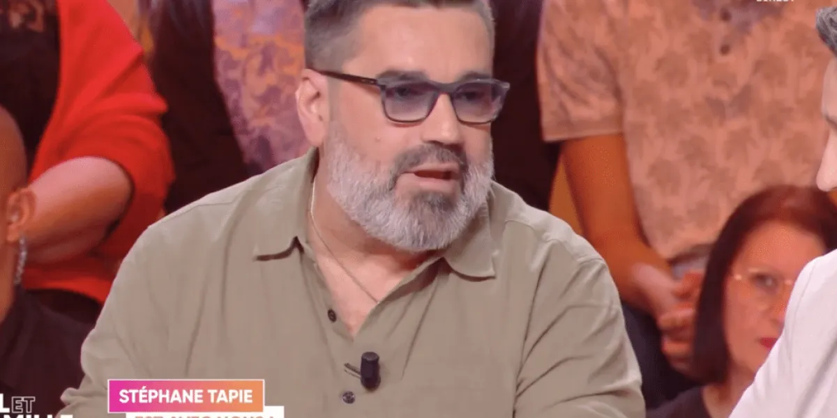 Stéphane, le fils de Bernard Tapie, a frôlé la mort après un arrêt cardiaque