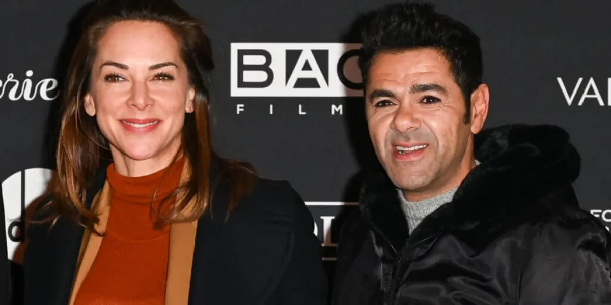 Jamel Debbouze et Mélissa Theuriau, bouleversant rendez-vous dans un cimetière