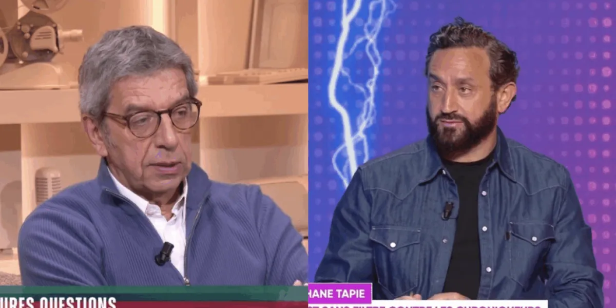 "Il m’a traité d’abruti, il a peut-être raison", Michel Cymes, nouveau rebondissement dans sa brouille avec Cyril Hanouna