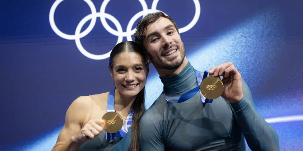 "On peut mourir tranquille", Madonna a prédit la victoire de Laurence Fournier et Guillaume Cizeron