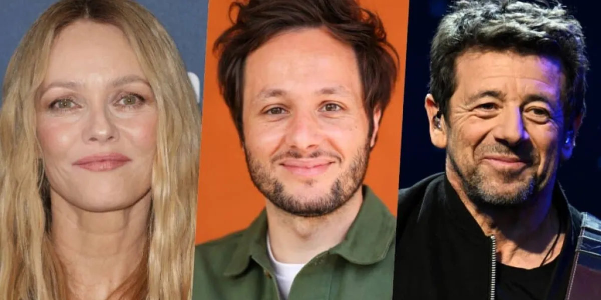 Vanessa Paradis, Vianney, Patrick Bruel : aux Enfoirés avec un plâtre