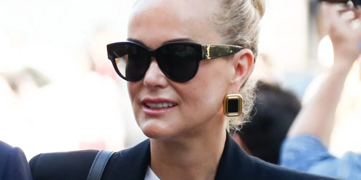 "Un trou dans la poitrine", Laeticia Hallyday touchée en plein cœur : l’histoire d’amour vire au drame