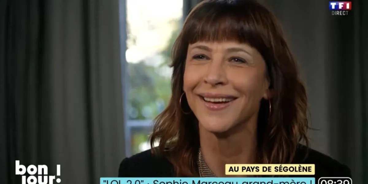 "Non, c'est bon !" : tension dans Bonjour ! Sophie Marceau recadre sèchement une journaliste après une question sur La Boum