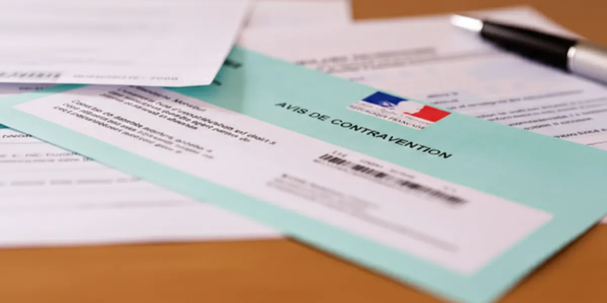 AVIS DE CONTRAVENTION