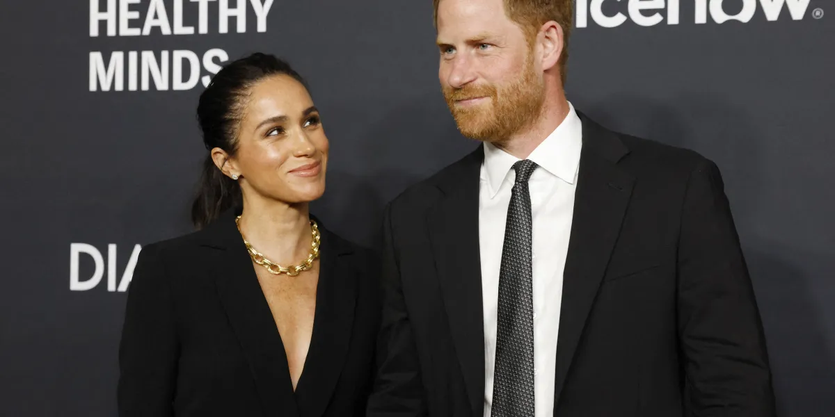 MEGHAN ET HARRY