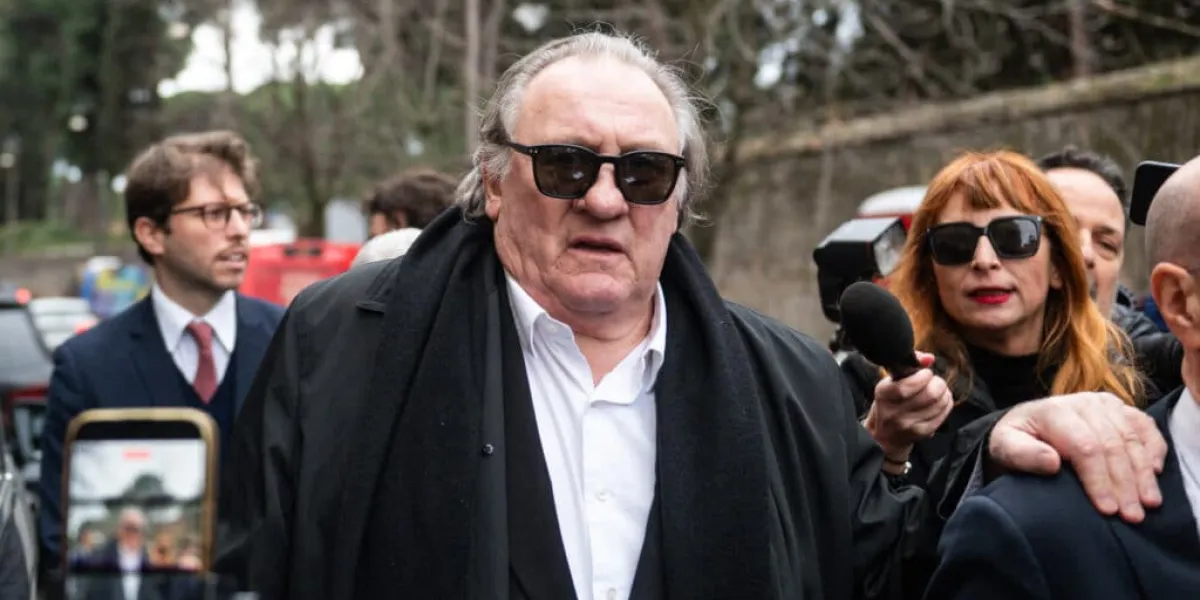 Gérard Depardieu, l’acteur déchu, cherche à s’alléger
