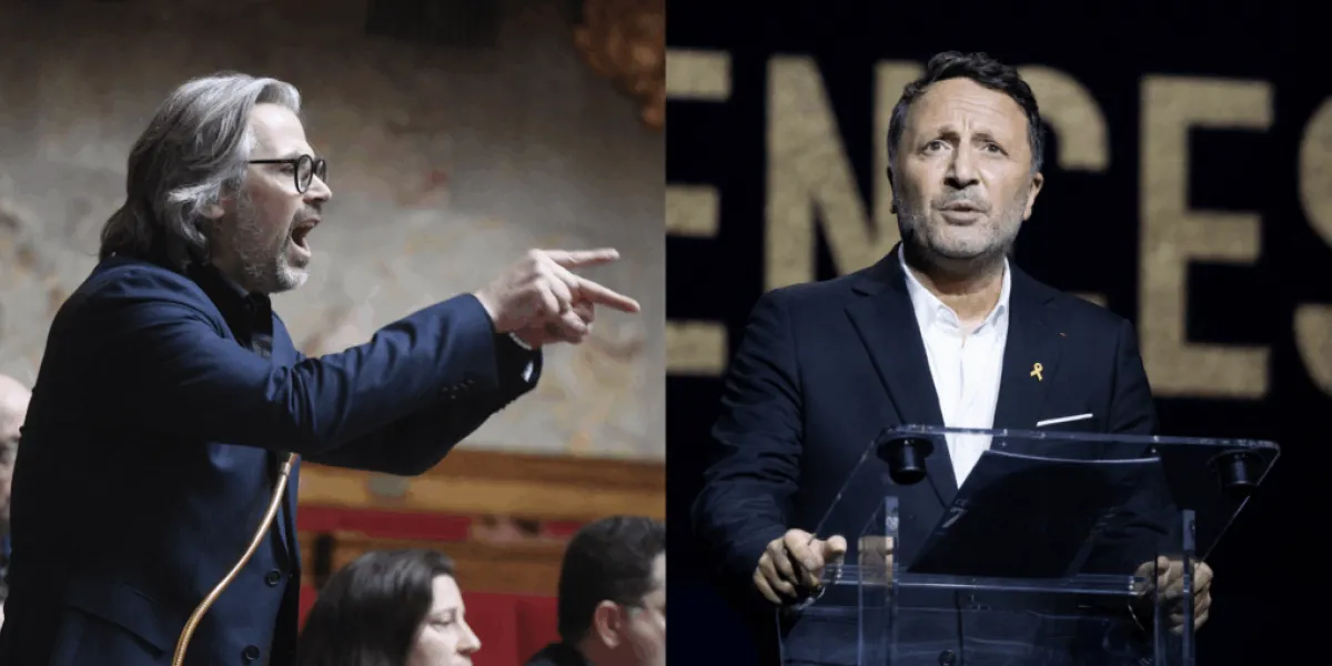 Arthur, agacé par Aymeric Caron, répond pour la première fois aux graves accusations d’agressions sexuelles dans "À prendre ou à laisser"