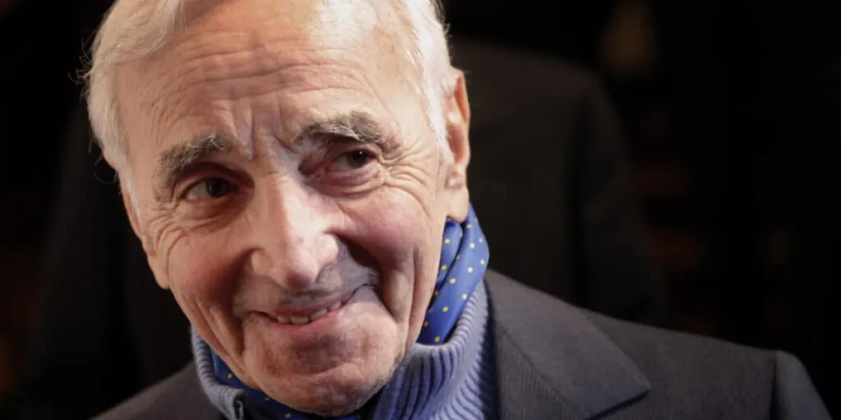 Charles Aznavour connaît un succès posthume aux États-Unis