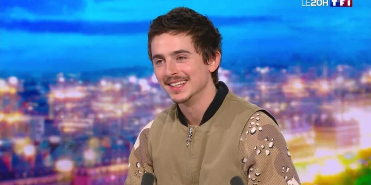 "Tu t’en bats les c…", Timothée Chalamet surprend Anne-Claire Coudray et les téléspectateurs du JT de 20h de TF1