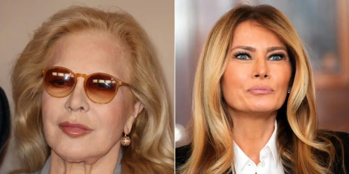 Sylvie Vartan doit une fière chandelle à Melania Trump