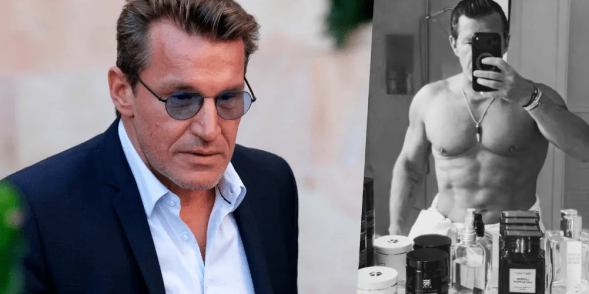 "Rambo", "c’est de l’IA" : Benjamin Castaldi musclé comme jamais, sa transformation physique choque les internautes