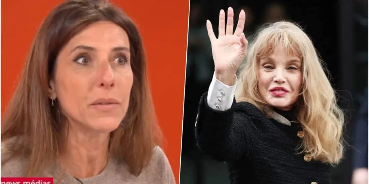 "On a dû arrêter le tournage" : Nathalie Lévy, sa collaboration compliquée avec Arielle Dombasle