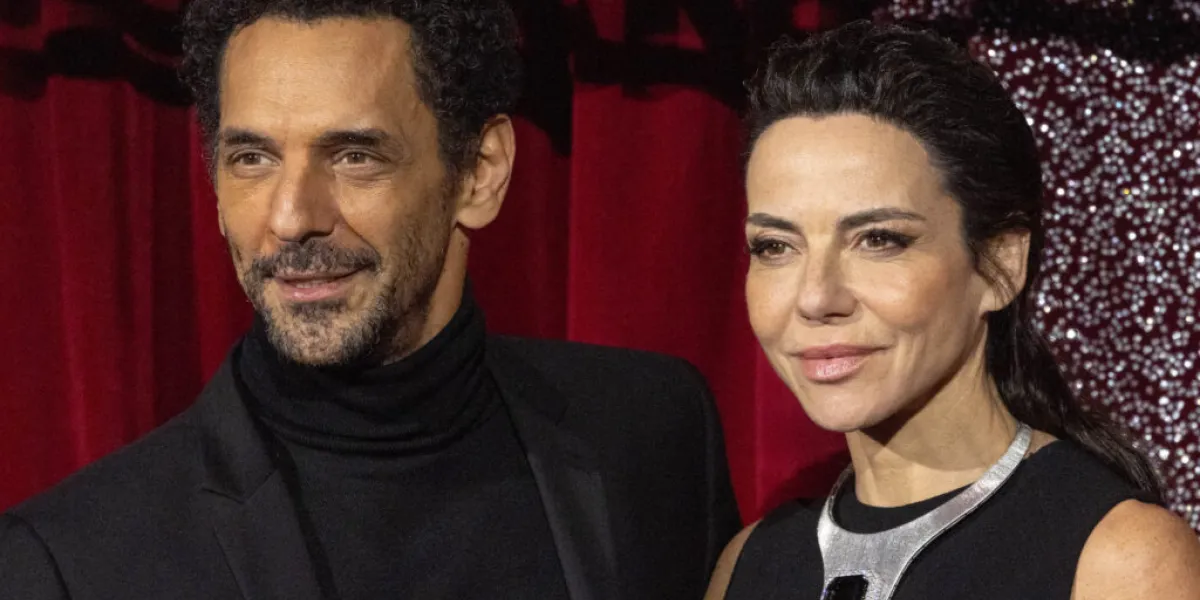 "C'est complètement dingue" : Sandra Sisley, la compagne de Tomer Sisley, montre les images de leur cambriolage, à la télé