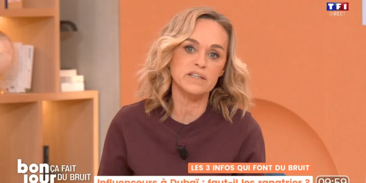 "Qu'ils y restent !" : Cécile de Ménibus s’en prend violemment à Élodie Gossuin, bloquée à Dubaï en famille