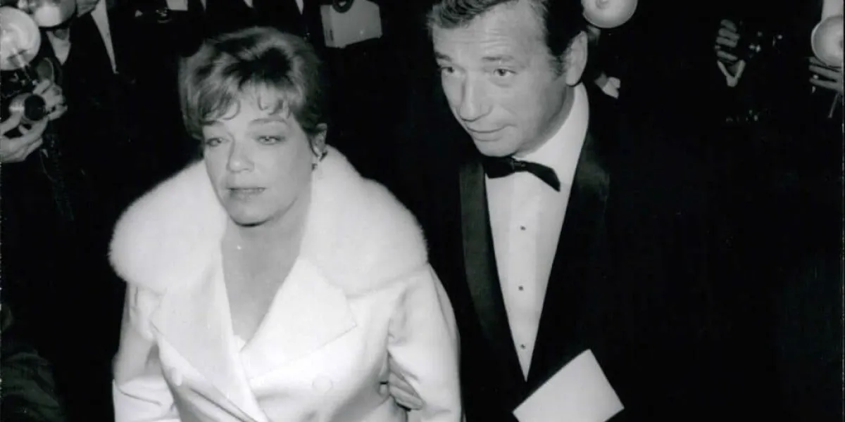 Yves Montand : Simone Signoret est morte dans leur "château" du XIXème siècle, proche de Thoiry, que Benjamin Castaldi connaissait bien