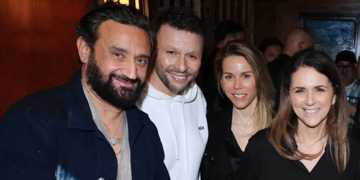 Tiphaine Auzière et Cyril Hanouna, grosse soirée pour l'avocate et l'animateur télé dans un bar sélect de Paris