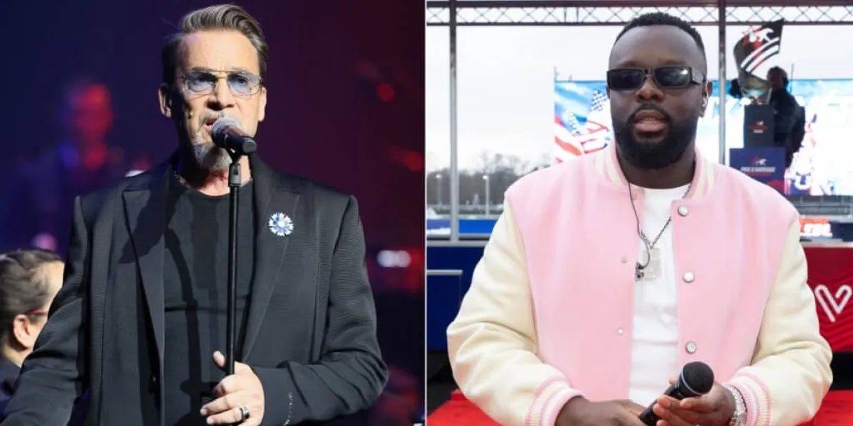 "On ne mélange pas les torchons et les serviettes" Florent Pagny en duo avec Gims ? C'est non !