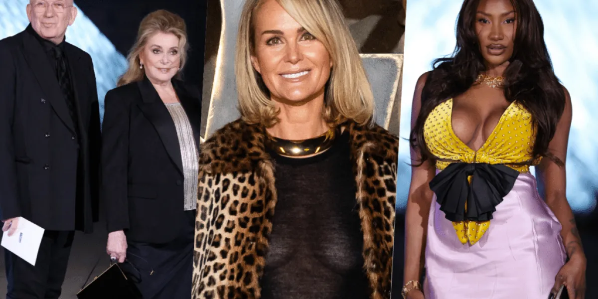 Laeticia Hallyday, Catherine Deneuve, Aya Nakamura… rivalisent de beauté dans la même soirée