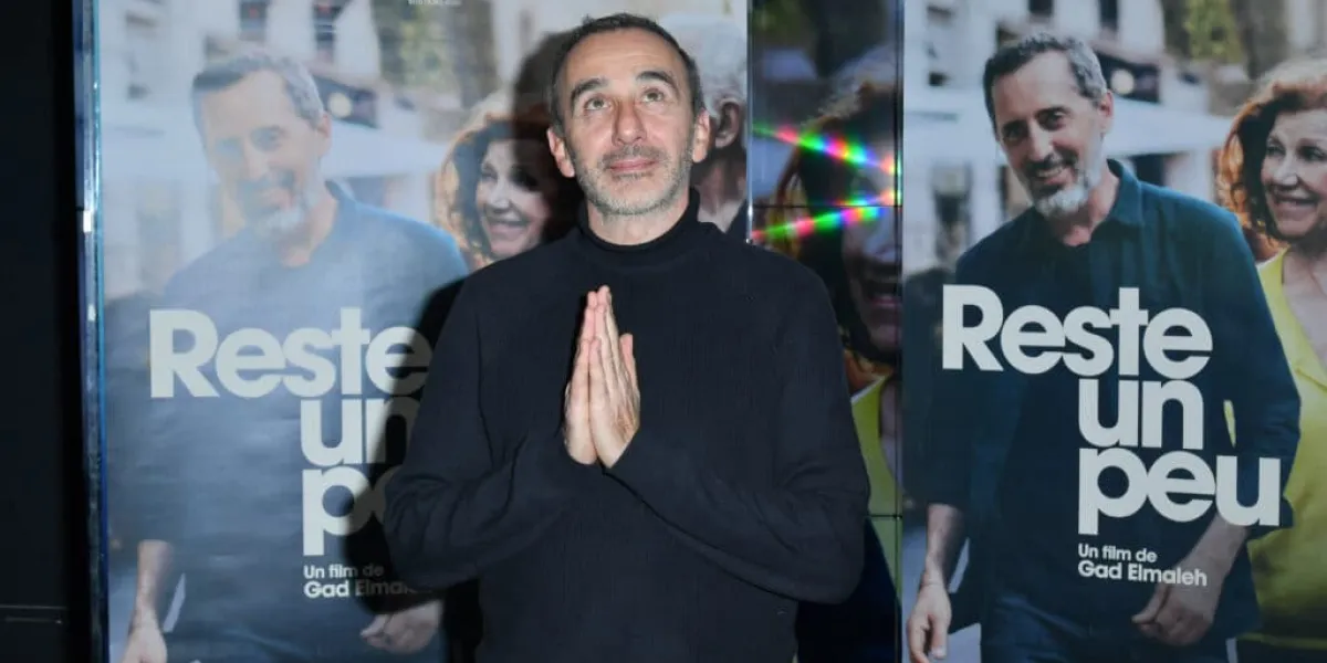 "Je ne me sens pas du tout représenté", Élie Semoun va à l’encontre des traditions de sa famille