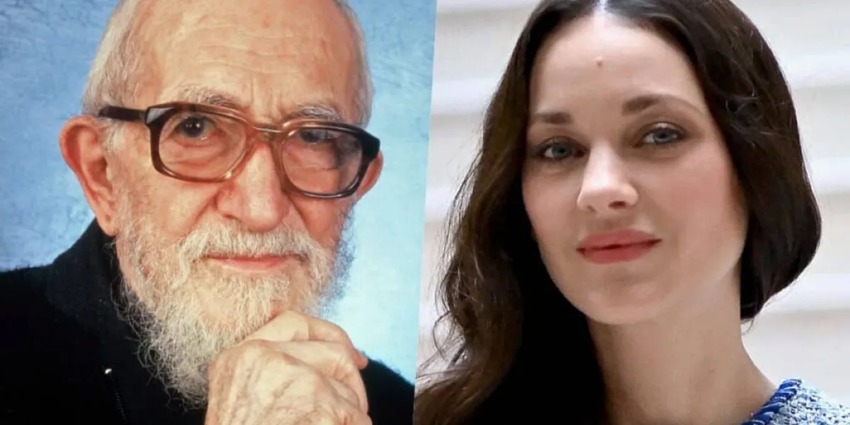 L’Abbé Pierre a passé les dernières années de sa vie dans une maison, non loin de là où Marion Cotillard a grandi