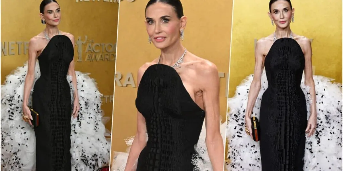 Annual Actor Awards 2026 : Demi Moore plus maigre que jamais, l’actrice de 63 ans inquiète ses fans