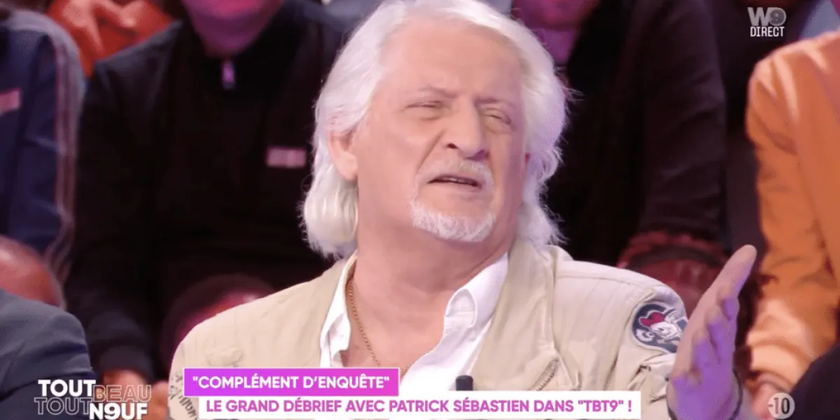 "Qu’ils me mettent un bracelet électronique mais à la b*te" : Patrick Sébastien explose sur TBT9 après son passage dans Complément d’enquête