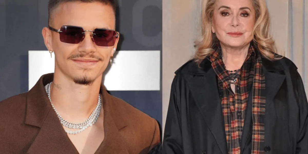 Catherine Deneuve s’apprête à tourner avec Romeo, le fils adoré de Victoria et David Beckham