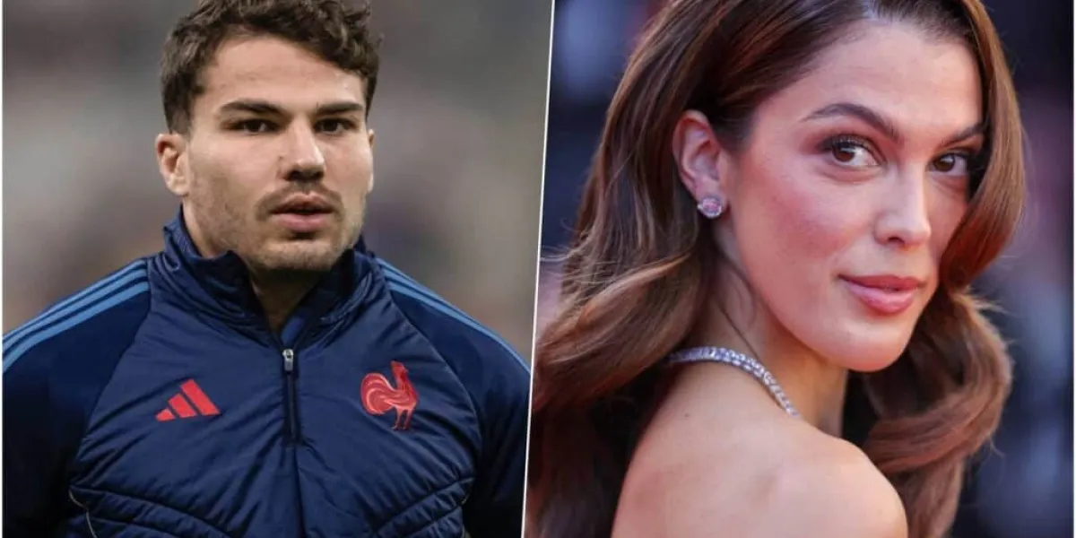 Antoine Dupont soutenu en Ecosse par sa belle-mère : Laurence et sa fille Iris Mittenaere à fond !