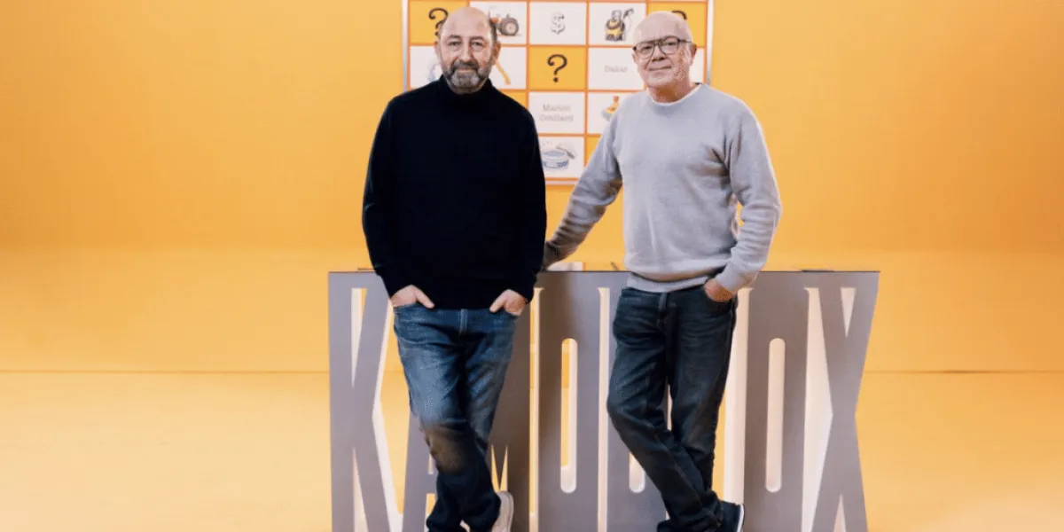 KAMOULOX+, La nouvelle Création CANAL+ signée Kad Merad et Olivier Baroux, est en tournage